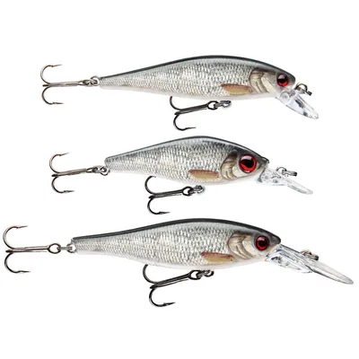 Immagine prodotto di Set di esche artificiali Cormoran Wobbler Set di esche artificiali per la pesca alla lasca 3 wobbler