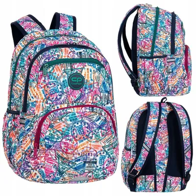 Produktbild von CoolPack Pick Jugendrucksack Schulrucksack mehrfächrig bunt