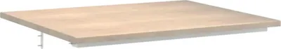 Produktbild von Jungborn Waschtischplatte 61 x 46 cm Holz Ohne Ausschnitt