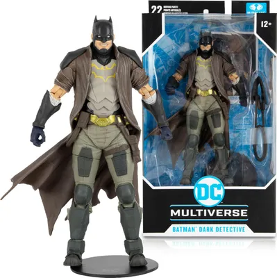 Produktbild von McFarlane, Artikulierte Figur Batman Dark Detective, Bunt