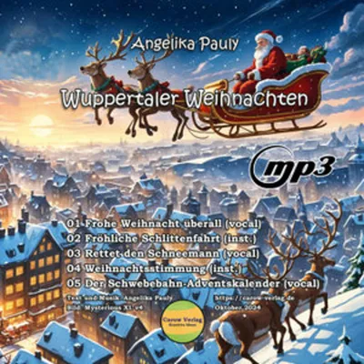 Zdjęcie produktu dla CD single Wuppertal Christmas