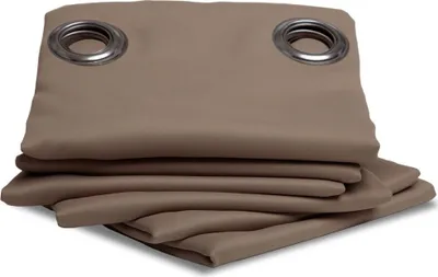 Produktbild von MOONDREAM ThermActiv® Thermovorhang 2in1 | Isolierung Kälte+Hitze | Verdunkelung | Patentierte Technologie | Ösen | Beige MC8220 | 140B x 260H cm