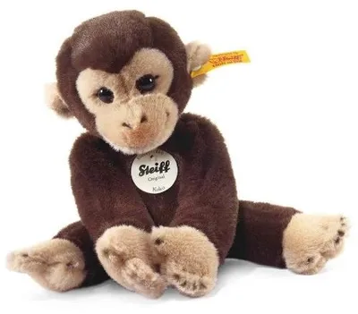 Produktbild von Steiff Kuscheltier Kleiner Freund Affe Koko Dunkelbraun (25 cm)
