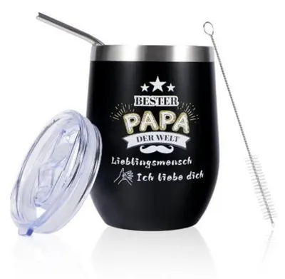 Produktbild von Tasse für Papa - Bester Papa der Welt, Vatertagsgeschenk, Geburtstagsgeschenk