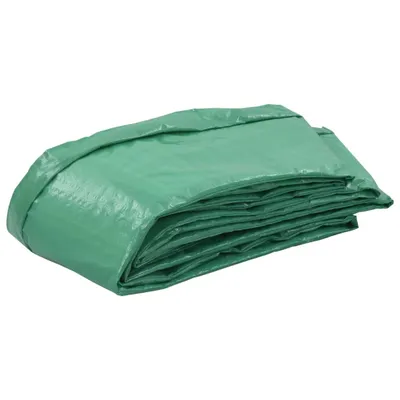 Immagine prodotto di vidaXL Copertura del bordo del trampolino PE verde per trampolini rotondi da 3,05 m