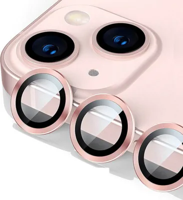 Image de Pour Apple iPhone 15 Pro / Pro Max : protection en verre trempé pour l'objectif de l'appareil photo, rose H9
