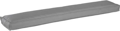 Produktbild von Palettencushion für Bank Grau 200x40x8 cm Oxford-Gewebe, Klassische Sofas DesignMöbel Neu