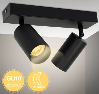Produktbild von EINFEBEN Deckenstrahler Deckenleuchten Deckenleuchte Deckenlampe 2-flammig LED Deckenstrahler Modern Schlafzimmer 4W