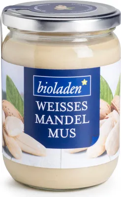 Produktbild von Mandelmus weiß 500g 6er Pack
