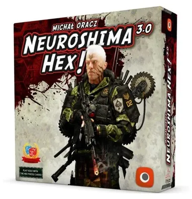 Immagine prodotto di Neuroshima Hex! 3.0 – Gioco da tavolo – Portal Games – 2-4 giocatori – 12+
