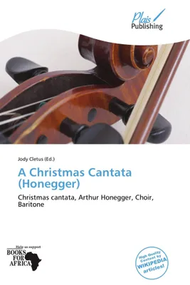 Produktbild von Christmas Cantata (Honegger)