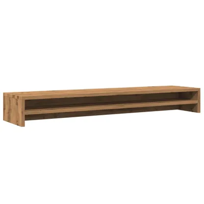 Obrázek produktu pro Stojan na monitor Artisan Dub 100 x 24 x 13 cm Konstrukce dřeva