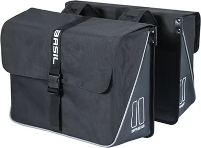 Immagine prodotto di Zaino doppio Basil Forte. 35L Nero/Nero