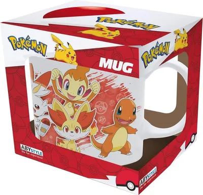 Produktbild von POKEMON - Becher - 320 ml - Feuerstarter