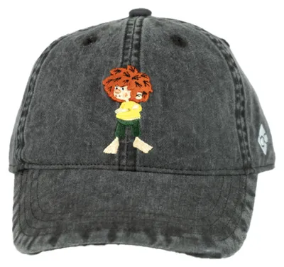 Produktbild von Bavarian Caps Cap "Grantler Klub: Pumuckl", schwarz, Gr. Einheitsgröße