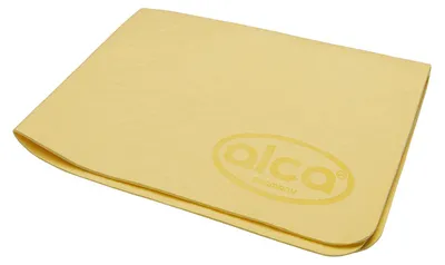 Produktbild von alca® Reinigungstuch Mikrofasertuch PVA - Tuch, beige, weich, fusselfrei, Mikrofaser streifenfrei glänzend Putzlappen Microfaser wiederverwendbar