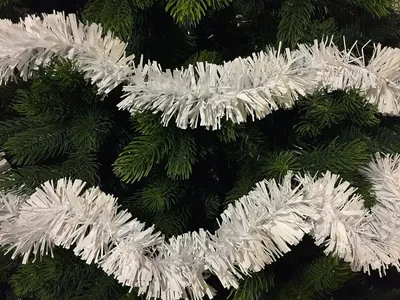 Produktbild von Dmora Weihnachtsdekoration Oberaar Weiß