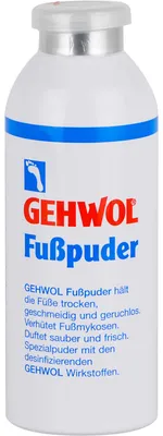 Produktbild von GEHWOL Fußpuder Streudose 100g PZN 03965525