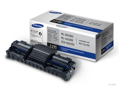 Image de Cartouche toner samsung mlt-d119s noir | 1 pièce