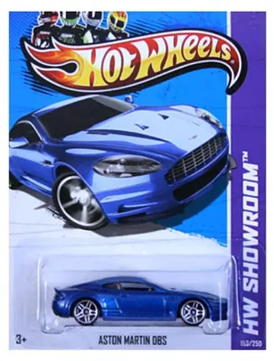 Produktbild von Hot Wheels Aston Martin DBS Vehicle, 1:64 Scale