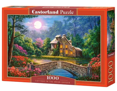 Produktbild von Castorland Cottage in the Moon Garden, 1000 Stück(e), Fantasie, 9 Jahr(e)