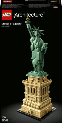Produktbild von LEGO 21042 Architecture Freiheitsstatue, Modell zum Bauen