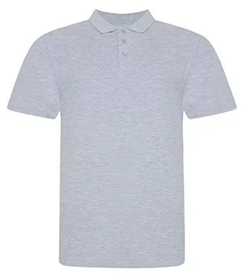 Produktbild von Awdis - "The 100" Poloshirt für Herren, Viskose LT4436 (XXL) (Grau meliert)