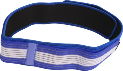 Immagine prodotto di Cintura per sciatica, stabilizzazione pelvica regolabile, riduce il dolore, articolazione sacroiliaca, supporto per l'anca, 140 cm, blu