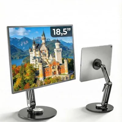 Zdjęcie produktu dla Elastyczna, magnetyczna podstawa monitora do przenośnych ekranów