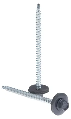 Productafbeelding van Zelfborende Dakschroeven - RAL7024 Grijs - 50 Stuks