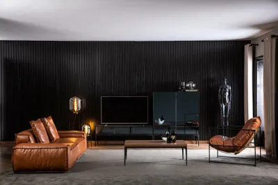 Produktbild von Holztisch Couchtisch Tische Beistelltische Wohnzimmer Tisch Holz Loft