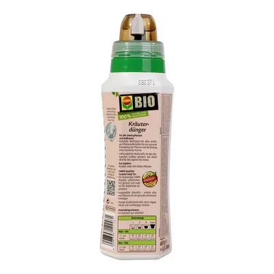 Produktbild von Kräuterdünger COMPO 500 ml, Flüssigdünger mit natürlichen Nährstoffkomplexen
