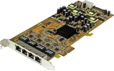 Image de StarTech.com ST4000PEXPSE Carte réseau Intégrée 2000 Mbit/s
