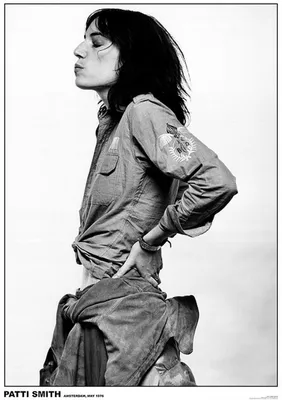 Productafbeelding van Patti Smith - Amsterdam, mei 1976 - Poster - 59x84 cm