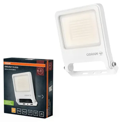 Produktbild von Osram LED Fluter Strahler Endura Flood Weiß IP65 50W 5250lm warmweiß 3000K 110°