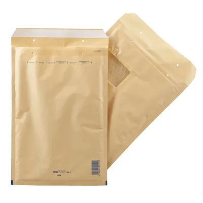 Produktbild von aroFOL® WIN 460410 Luftpolstertaschen 7/G braun für DIN A4, 100 St.