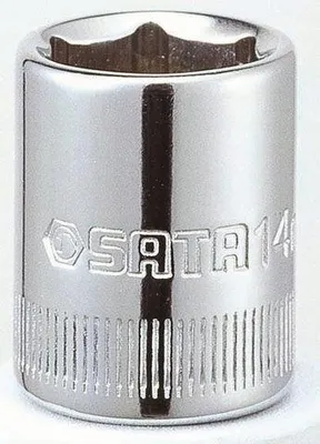 Obrázok produktu pre SATA Nástrčný kľúč 1/4" 14 mm šesťhranný