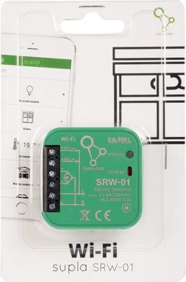Produktbild von Sterowanie roletami Wi-Fi, SRW-01, Supla Zamel