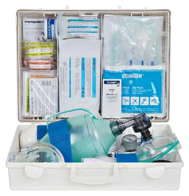 Produktbild von Erste-Hilfe-Koffer Arzt & Praxis PLUS gefüllt | Packung (1 Stück)
