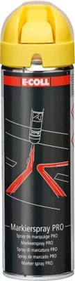 Produktbild von E-Coll PRO Markierspray 500ml gelb , 9900067879