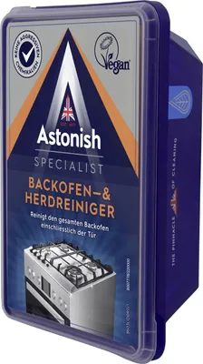 Produktbild von Astonish Backofen- & Herdreiniger 450g inkl. Schwamm