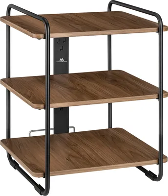 Zdjęcie produktu dla Stylowa 3-komorowa szafka Maclean, maks. 90 kg, 454x400x496 mm, MC-978