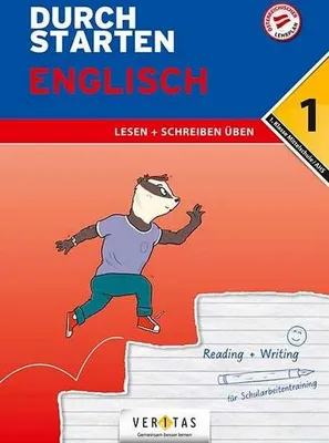 Produktbild von Durchstarten 1. Klasse - Englisch AHS/ BHS - Lesen und Schreiben