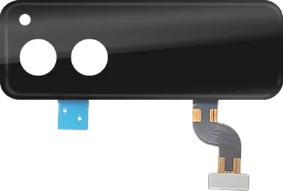 Immagine prodotto di Motorola, set completo originale di display per esterni per Motorola Razr 40, nero