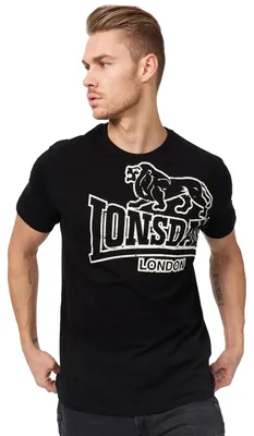 Produktbild von Lonsdale Herren-Streetwear-T-Shirt,Freizeit-Shirt mit RundhalsausschnittSM