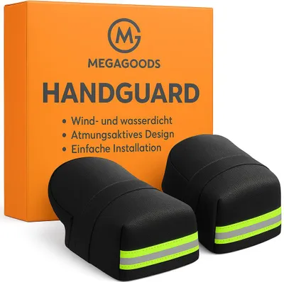 Produktbild von Lenkerhandschuhe Motorrad winddicht wasserdicht Kälteschutz DE.
