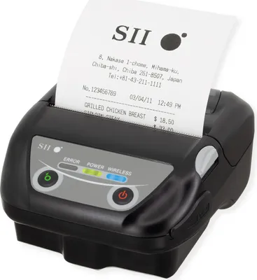 Zdjęcie produktu dla Mobilna drukarka etykiet SEIKO MP-B30, Bluetooth USB