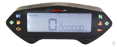 Obrázok produktu pre KOSO DB-01RN LCD multifunkčný tachometer čierny