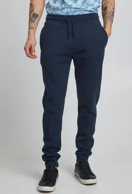 Produktbild von 11 Project PREnno Herren Hose Stoffhose mit elastischem Bund und Kordel Regular Fit aus 100% Baumwolle