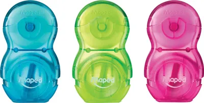 Obrázok produktu pre MAPED Orezávatko s gumou 1ks - mix variantov či farieb
